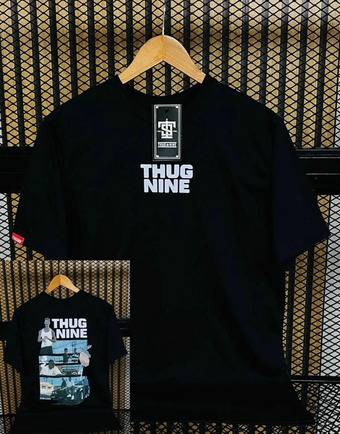 Camisa Thug Nine (M) - ❌QUEIMA DE ESTOQUE ❌