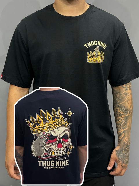 Camisa Thug9 KING IS DEAD - comprar online
