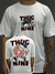 Camisa Thug Nine Running Donut