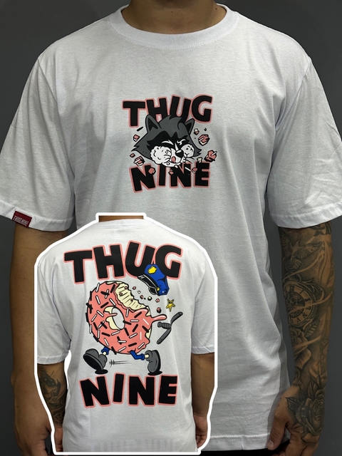 Camisa Thug9 Running Donut - comprar online