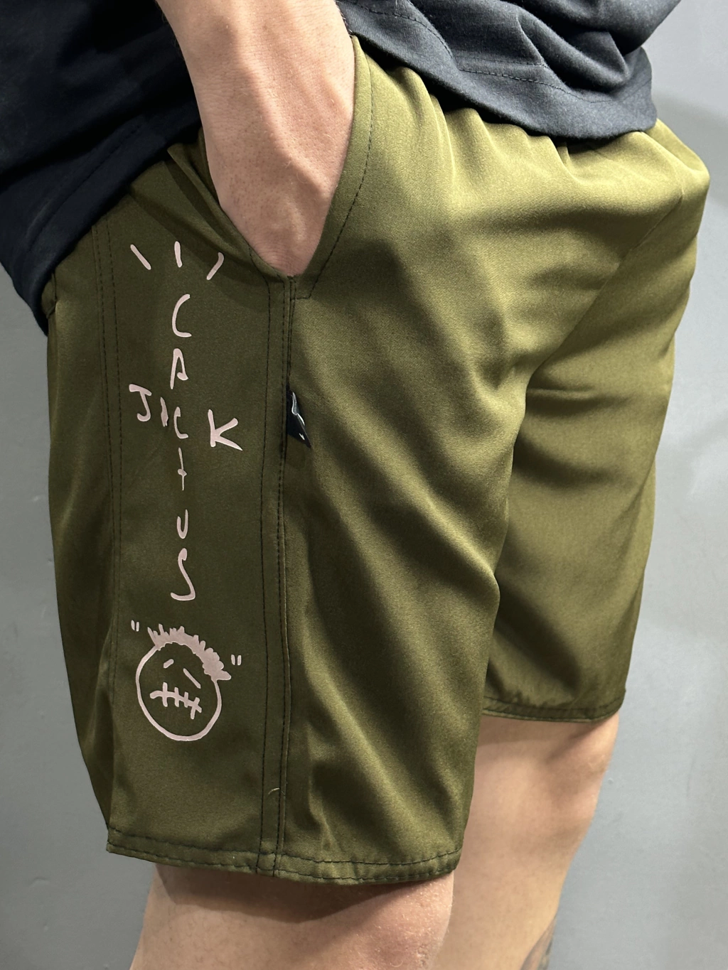 Short nike x cactus jack - travis scott