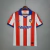 Camisa Atlético de Madrid Retrô 2014/2015 Branca e Vermelha - Nike
