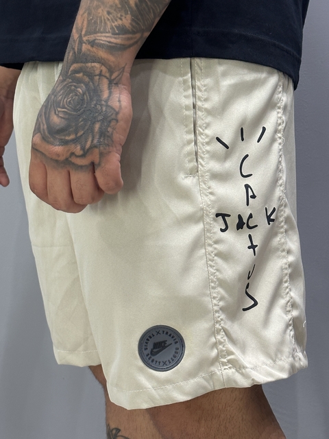 Short nike x cactus jack - comprar online
