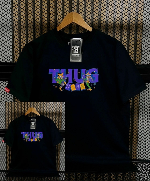 Camisa Thug Nine LITTLE JOKERS (P e M) - ❌ QUEIMA DE ESTOQUE ❌