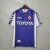 Camisa Fiorentina Retrô 1999/2000 Roxa e Branca - Fila