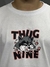 Camisa Thug Nine Running Donut na internet