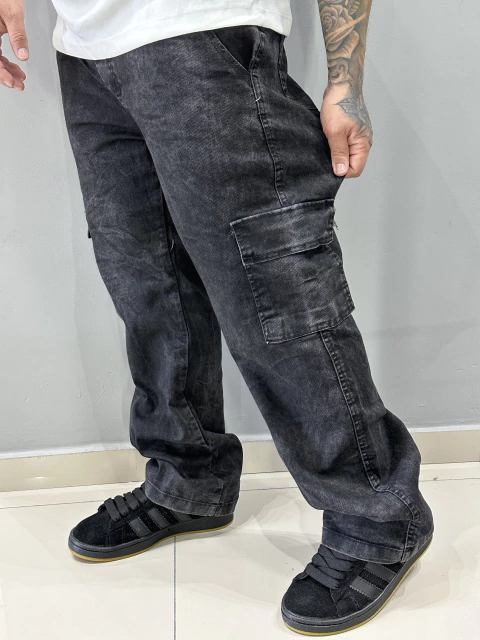 Calça Cargo Estonada - comprar online
