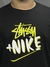 Camisa Nike X Stussy na internet