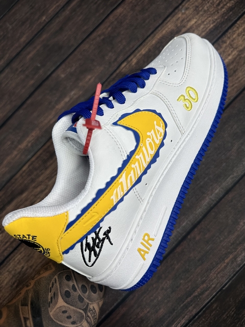 Nike Air Force 1 - Golden State Warriors