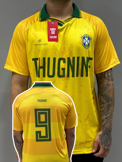 Camisa Futebol Thug Nine Brasil - Limitada - comprar online