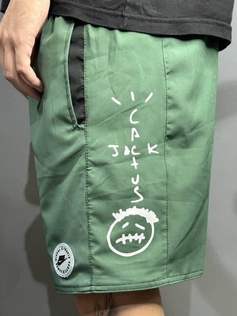 Short nike x cactus jack - comprar online