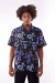 Camisa Double-G - Floral Snakes
