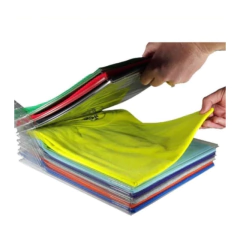 Organizador De Remeras Plástico Separador Para 10 Remeras Apilable en internet