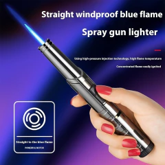 Soplete Encendedor Flambeador Recargable Horno Cocina Moderno - MANDARe STORE