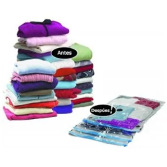 Bolsa Vacio Guarda Ropa Aspiradora Espacio 80 X 100 na internet