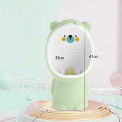 Mingitorio Infantil Regulable Oso Celeste - comprar online