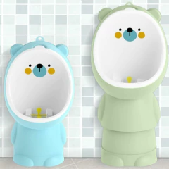 Mingitorio Infantil Regulable Oso Celeste - Mandarina Store