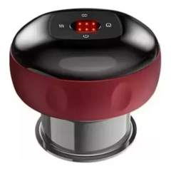 Masajeador Inteligente De Ventosa China Eléctrico Cupping Recargable