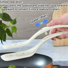 Pinza Espatula de Silicona - tienda online