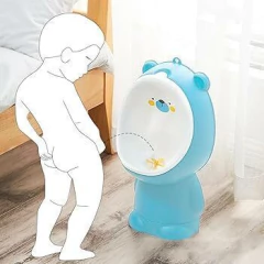 Mingitorio Infantil Regulable Oso Celeste - tienda online