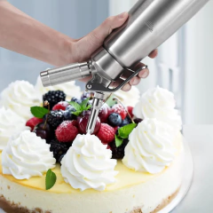 Sifón para Crema Batida 500 Ml