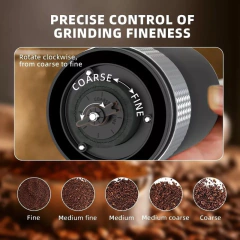 Imagen de Molino Portatil para Granos de Cafe