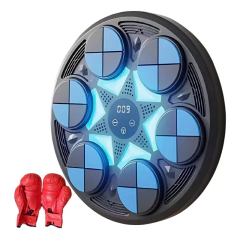 Maquina de Boxeo para Reflejos Azul - Mandarina Store