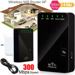 Repetidor de Señal de Red Wifi