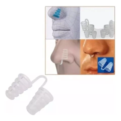 Dilatadores Nasales Anti Ronquido Para Respirar Mejor Set X 6 - Mandarina Store