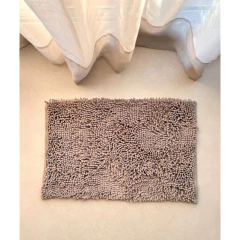 Alfombra Baño Super Absorbente Oscuro - Mandarina Store