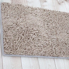 Alfombra Baño Super Absorbente Oscuro - tienda online