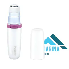 Depiladora Facial Beurer 2 Cabezales Sin Dolor C/ Luz A Pila