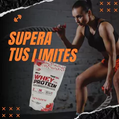 Proteina Racers Labs Premium 100% 1kg Rinde 33 Porciones - comprar online