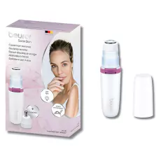 Depiladora Facial Beurer 2 Cabezales Sin Dolor C/ Luz A Pila