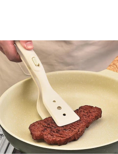 Pinza Espatula de Silicona