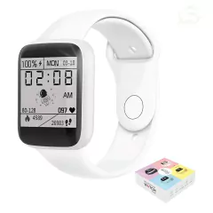 Smartwatch Macaron D20 Deportivo Malla Silicona Varios Tonos