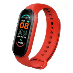 Smartwatch M8 Fitness Presion Arterial. Ritmo Cardiaco Sumergible