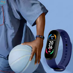 Imagem do Smartwatch M8 Fitness Presion Arterial. Ritmo Cardiaco Sumergible