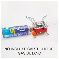 Anafe Cocina Camping Pesca Portátil Excursiones Calentador - Mandarina Store