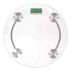 Balanza Digital Redonda hasta 150kg