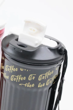 Vaso Termico Acero Inoxidable Doble Pico 420ml - loja online