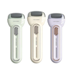 Exfoliador Removedor Callos Pies Usb Inalambrico 3 Cabezales