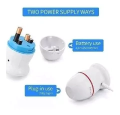 Exfoliador Removedor Electrico Saca Callos Pies Manos Usb - Mandarina Store