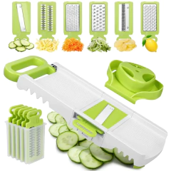 Imagen de Rallador de Alimentos Manual 6 en1