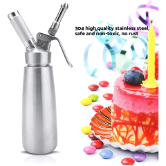 Sifón para Crema Batida 500 Ml - comprar online