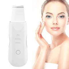 Limpiador Ultrasonico Hidrata Exfoliante Facial Con Espatula