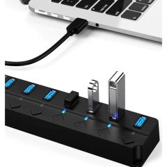 Imagem do Hub de 7 Puertos Usb 3.0