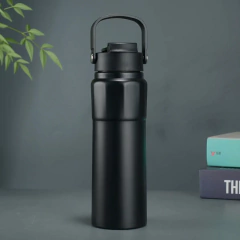 Termo con Tapa Doble Pico Acero Inoxidable 750ml