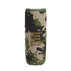 ALTAVOZ PORTATIL PARLANTE JBL RESISTENTE AL AGUA FLIP 6 VERDE CAMUFLAJE - tienda online