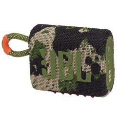 ALTAVOZ PARLANTE PORTATIL JBL RESISTENTE AL AGUA GO 3 VERDE CAMUFLAJE